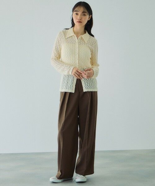 VICKY / ビッキー その他パンツ | ラッププリーツスカートセットパンツ≪手洗い可能≫ | 詳細10