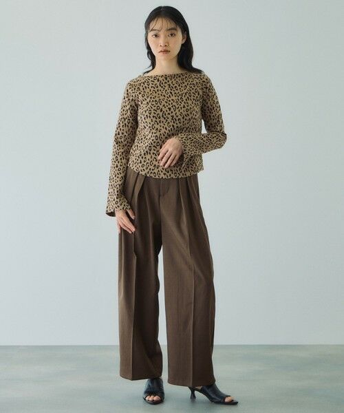 VICKY / ビッキー その他パンツ | ラッププリーツスカートセットパンツ≪手洗い可能≫ | 詳細13