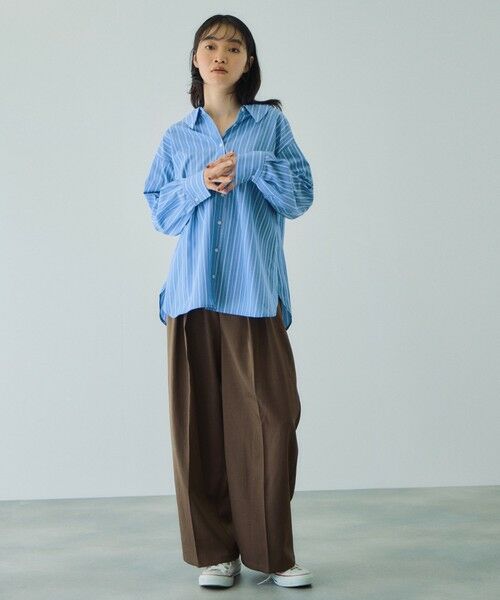 VICKY / ビッキー その他パンツ | ラッププリーツスカートセットパンツ≪手洗い可能≫ | 詳細14