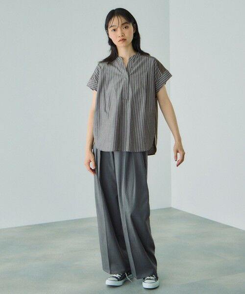 VICKY / ビッキー その他パンツ | ラッププリーツスカートセットパンツ≪手洗い可能≫ | 詳細20