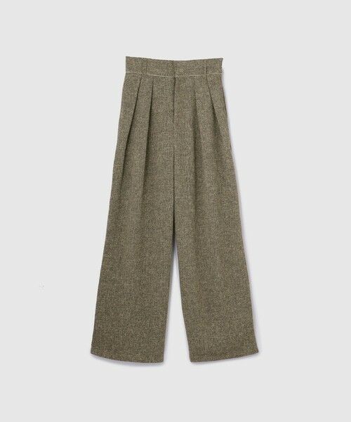 VICKY / ビッキー その他パンツ | ライトツィード2タックパンツ≪セットアップ対応/手洗い可能≫ | 詳細16