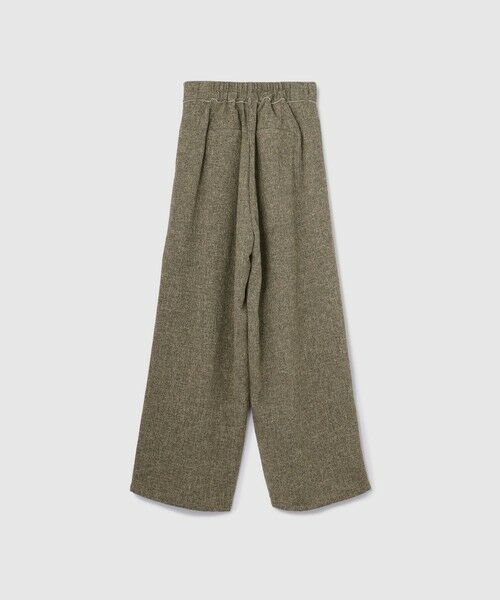 VICKY / ビッキー その他パンツ | ライトツィード2タックパンツ≪セットアップ対応/手洗い可能≫ | 詳細17