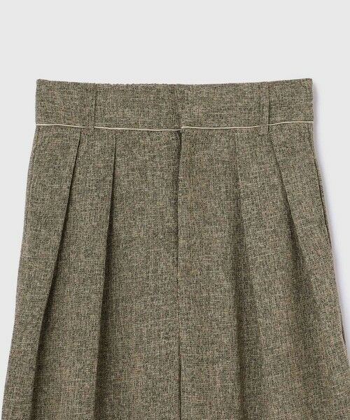 VICKY / ビッキー その他パンツ | ライトツィード2タックパンツ≪セットアップ対応/手洗い可能≫ | 詳細18