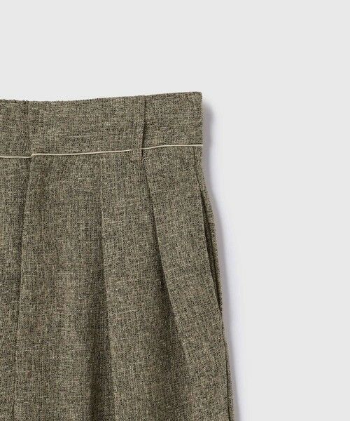 VICKY / ビッキー その他パンツ | ライトツィード2タックパンツ≪セットアップ対応/手洗い可能≫ | 詳細19