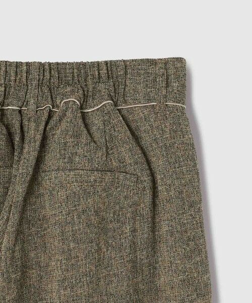 VICKY / ビッキー その他パンツ | ライトツィード2タックパンツ≪セットアップ対応/手洗い可能≫ | 詳細20