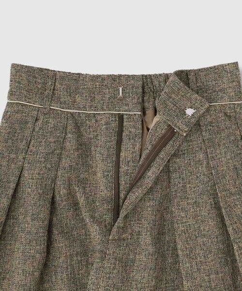 VICKY / ビッキー その他パンツ | ライトツィード2タックパンツ≪セットアップ対応/手洗い可能≫ | 詳細22