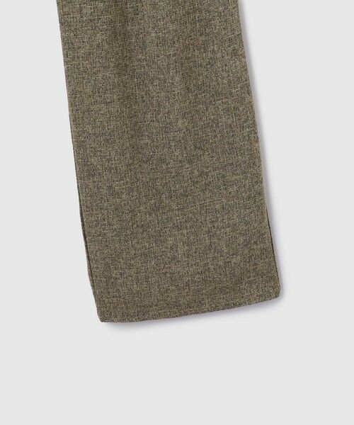 VICKY / ビッキー その他パンツ | ライトツィード2タックパンツ≪セットアップ対応/手洗い可能≫ | 詳細23