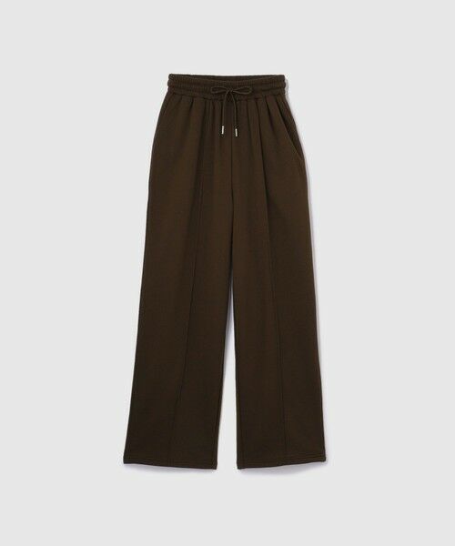 VICKY / ビッキー その他パンツ | ミニ裏毛ピンタックワイドパンツ≪手洗い可能≫ | 詳細11