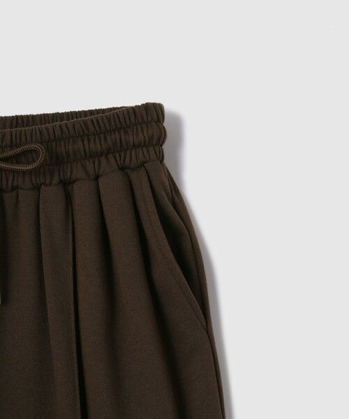 VICKY / ビッキー その他パンツ | ミニ裏毛ピンタックワイドパンツ≪手洗い可能≫ | 詳細14