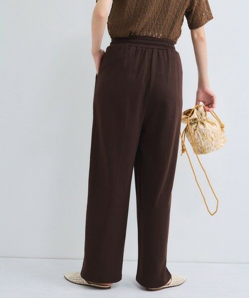 VICKY / ビッキー その他パンツ | ミニ裏毛ピンタックワイドパンツ≪手洗い可能≫ | 詳細4