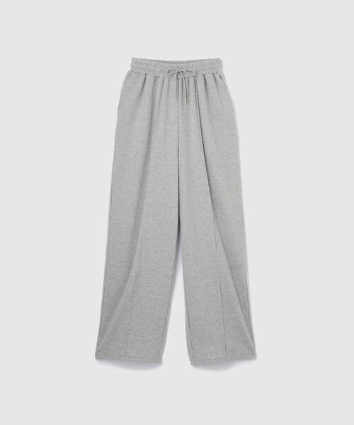 VICKY / ビッキー その他パンツ | ミニ裏毛ピンタックワイドパンツ≪手洗い可能≫ | 詳細21