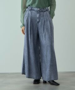 VICKY / ビッキー その他パンツ | リヨセルタックフレアパンツ≪洗濯機で洗える≫