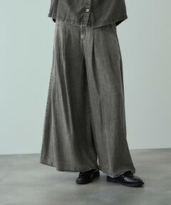 VICKY / ビッキー その他パンツ | リヨセルタックフレアパンツ≪洗濯機で洗える≫