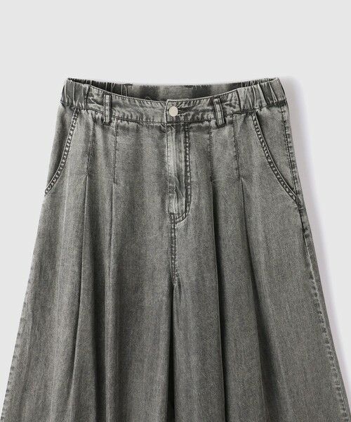 VICKY / ビッキー その他パンツ | リヨセルタックフレアパンツ≪洗濯機で洗える≫ | 詳細12