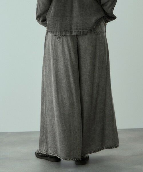 VICKY / ビッキー その他パンツ | リヨセルタックフレアパンツ≪洗濯機で洗える≫ | 詳細9