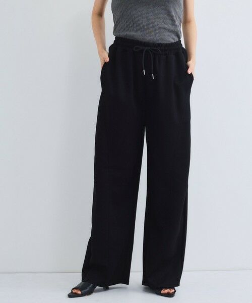 VICKY / ビッキー その他パンツ | ポンチ3Dカーブパンツ≪手洗い可能≫ | 詳細1