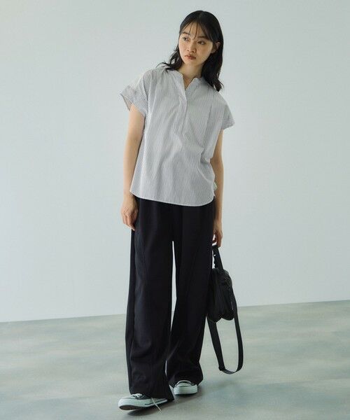 VICKY / ビッキー その他パンツ | ポンチ3Dカーブパンツ≪手洗い可能≫ | 詳細2