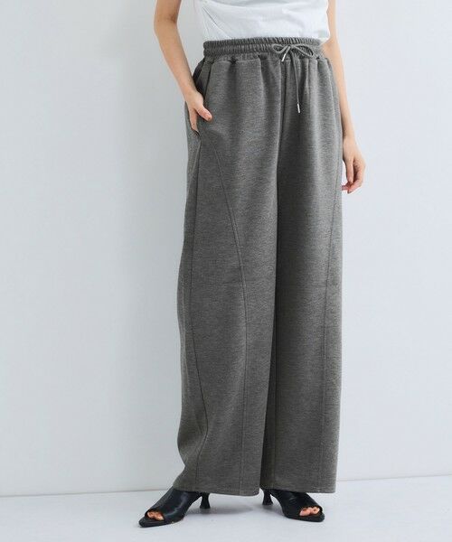 VICKY / ビッキー その他パンツ | ポンチ3Dカーブパンツ≪手洗い可能≫ | 詳細6