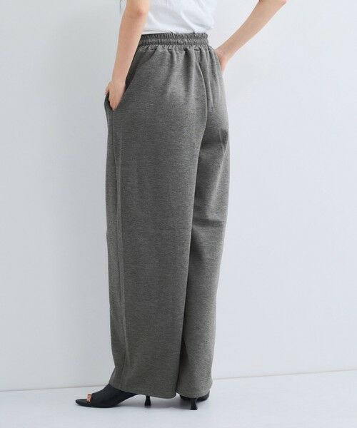 VICKY / ビッキー その他パンツ | ポンチ3Dカーブパンツ≪手洗い可能≫ | 詳細7