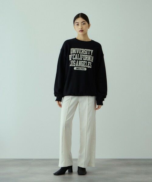 VICKY / ビッキー その他パンツ | センターシームストレッチイージーパンツ≪手洗い可能≫ | 詳細1