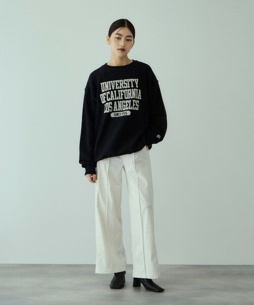 VICKY / ビッキー その他パンツ | センターシームストレッチイージーパンツ≪手洗い可能≫ | 詳細2