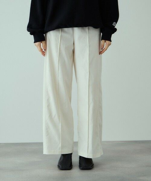 VICKY / ビッキー その他パンツ | センターシームストレッチイージーパンツ≪手洗い可能≫ | 詳細4