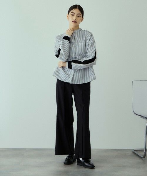 VICKY / ビッキー その他パンツ | センターシームストレッチイージーパンツ≪手洗い可能≫ | 詳細7