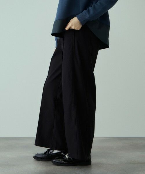 VICKY / ビッキー その他パンツ | センターシームストレッチイージーパンツ≪手洗い可能≫ | 詳細9