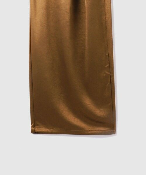 VICKY / ビッキー その他パンツ | ヘビーサテンタックワイドパンツ≪手洗い可能≫ | 詳細14