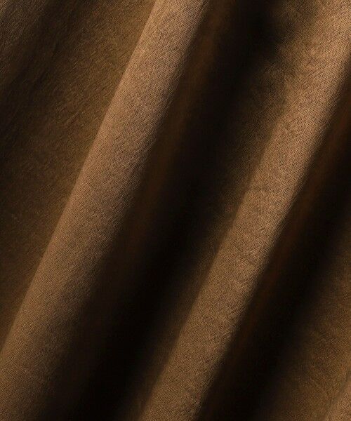 VICKY / ビッキー その他パンツ | ヘビーサテンタックワイドパンツ≪手洗い可能≫ | 詳細16