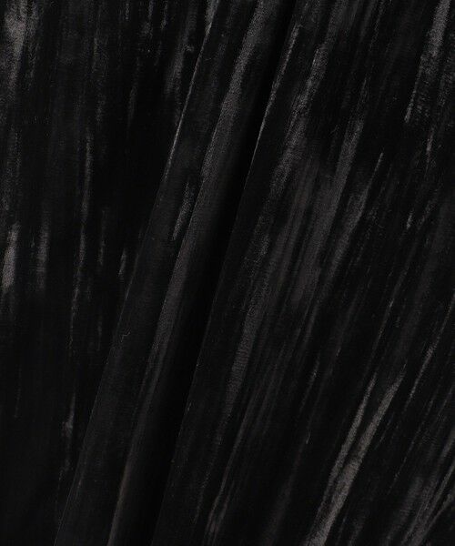 VICKY / ビッキー ミニ・ひざ丈スカート | クラッシュベロアスカート≪手洗い可能≫ | 詳細4