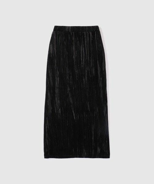 VICKY / ビッキー ミニ・ひざ丈スカート | クラッシュベロアスカート≪手洗い可能≫ | 詳細3