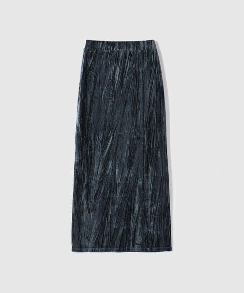 VICKY / ビッキー ミニ・ひざ丈スカート | クラッシュベロアスカート≪手洗い可能≫ | 詳細7