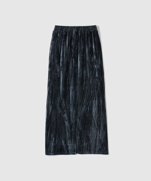 VICKY / ビッキー ミニ・ひざ丈スカート | クラッシュベロアスカート≪手洗い可能≫ | 詳細8