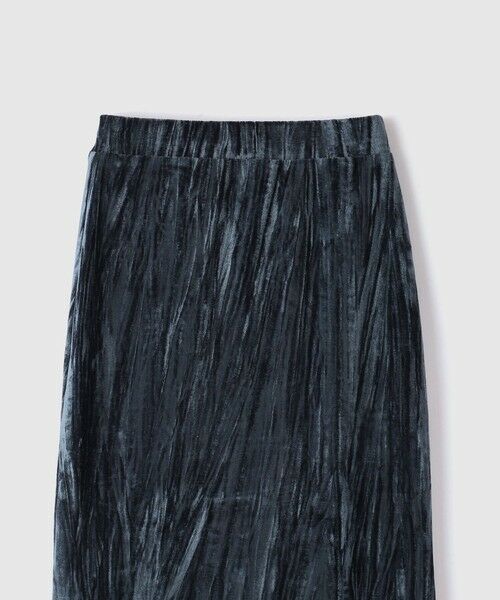 VICKY / ビッキー ミニ・ひざ丈スカート | クラッシュベロアスカート≪手洗い可能≫ | 詳細9