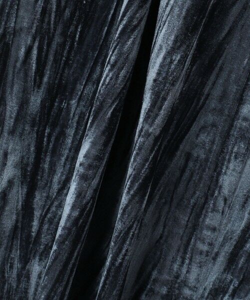 VICKY / ビッキー ミニ・ひざ丈スカート | クラッシュベロアスカート≪手洗い可能≫ | 詳細11