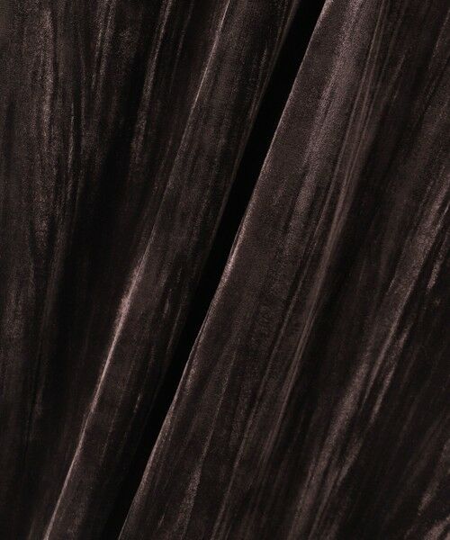 VICKY / ビッキー ミニ・ひざ丈スカート | クラッシュベロアスカート≪手洗い可能≫ | 詳細17