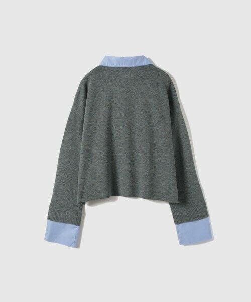 VICKY / ビッキー ニット・セーター | シャツカラーポロニットプルオーバー≪手洗い可能≫ | 詳細13