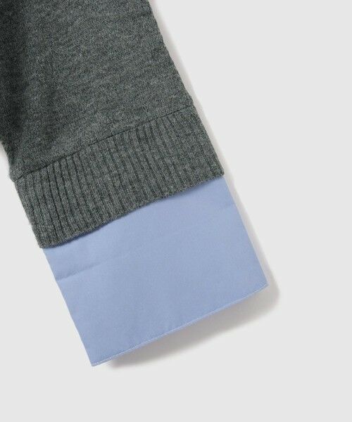 VICKY / ビッキー ニット・セーター | シャツカラーポロニットプルオーバー≪手洗い可能≫ | 詳細16
