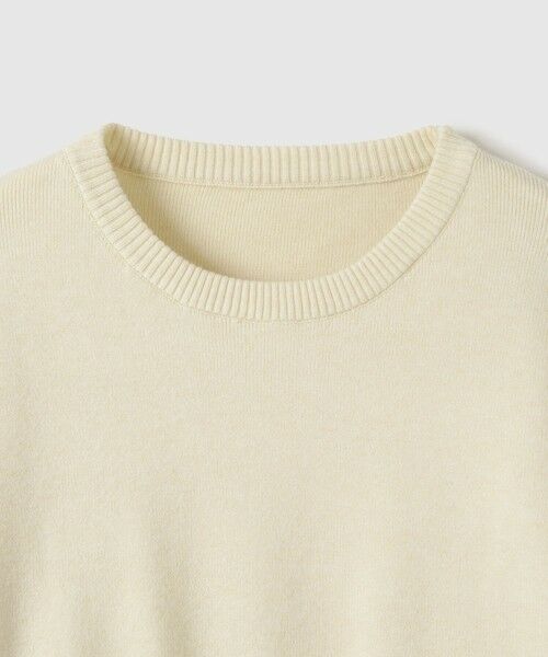 VICKY / ビッキー ニット・セーター | カラーカフスリットニットプルオーバー≪手洗い可能≫ | 詳細18