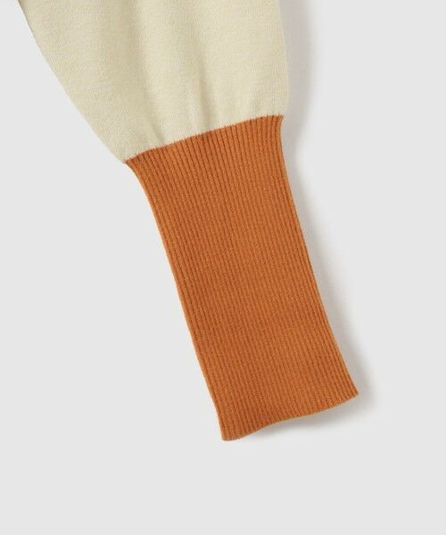 VICKY / ビッキー ニット・セーター | カラーカフスリットニットプルオーバー≪手洗い可能≫ | 詳細19