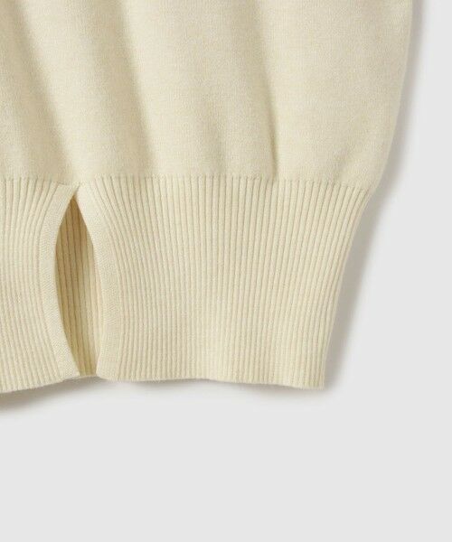 VICKY / ビッキー ニット・セーター | カラーカフスリットニットプルオーバー≪手洗い可能≫ | 詳細20