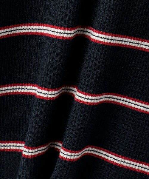 VICKY / ビッキー ニット・セーター | MIXカラーボーダーニットプルオーバー | 詳細6