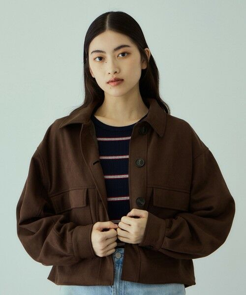 VICKY / ビッキー ニット・セーター | MIXカラーボーダーニットプルオーバー | 詳細4