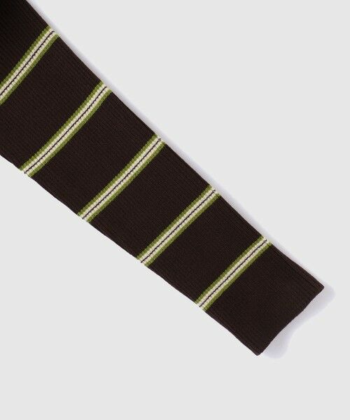 VICKY / ビッキー ニット・セーター | MIXカラーボーダーニットプルオーバー | 詳細14