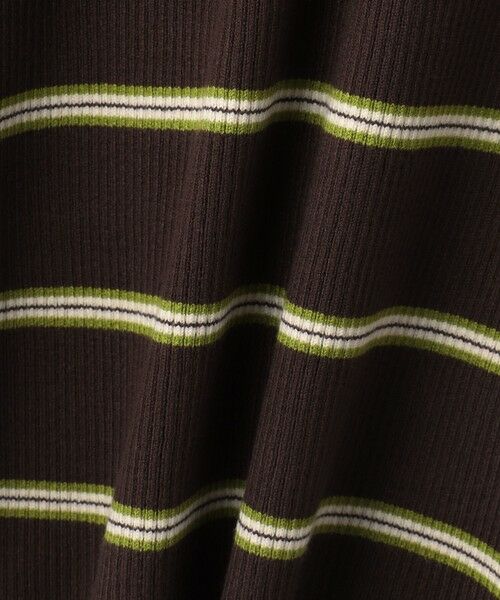 VICKY / ビッキー ニット・セーター | MIXカラーボーダーニットプルオーバー | 詳細16