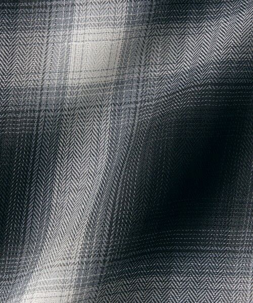 VICKY / ビッキー シャツ・ブラウス | オンブレーチェックオーバーサイズシャツ≪手洗い可能≫ | 詳細10