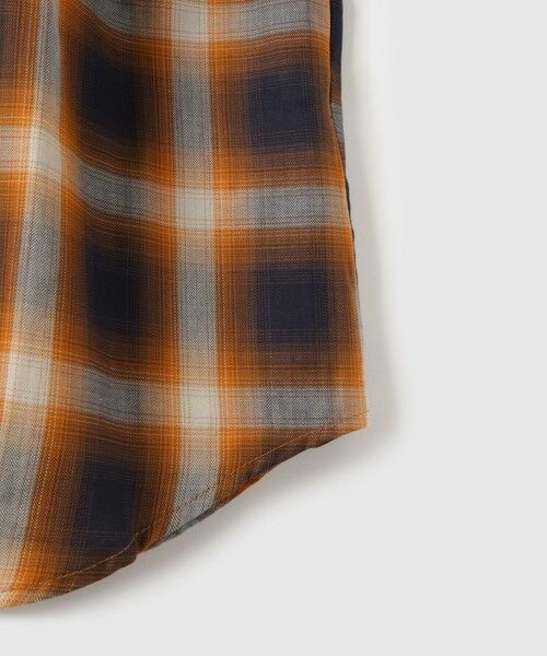VICKY / ビッキー シャツ・ブラウス | オンブレーチェックオーバーサイズシャツ≪手洗い可能≫ | 詳細19