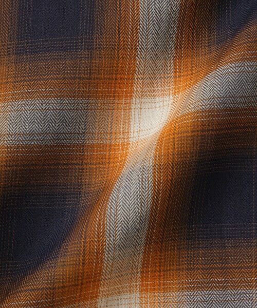 VICKY / ビッキー シャツ・ブラウス | オンブレーチェックオーバーサイズシャツ≪手洗い可能≫ | 詳細20