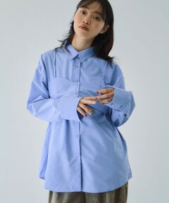 VICKY / ビッキー シャツ・ブラウス | ブロードビスチェ付きブラウス≪手洗い可能≫